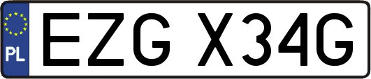 EZGX34G