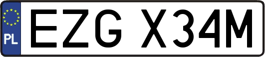 EZGX34M
