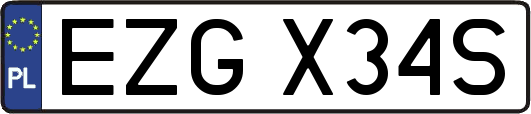 EZGX34S