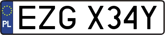 EZGX34Y