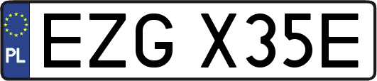 EZGX35E