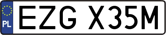 EZGX35M
