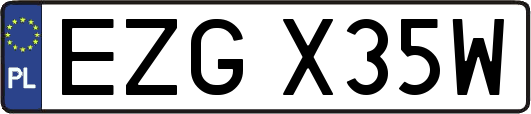 EZGX35W
