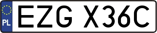 EZGX36C