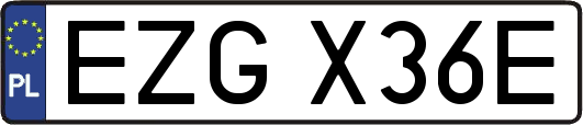 EZGX36E