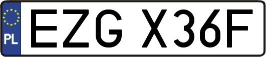 EZGX36F