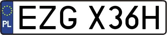 EZGX36H