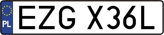 EZGX36L