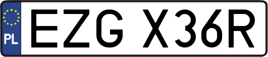 EZGX36R