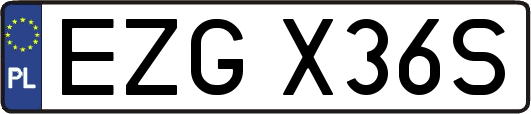 EZGX36S