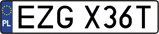 EZGX36T
