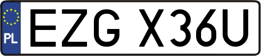EZGX36U