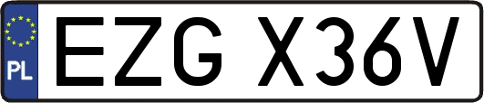 EZGX36V