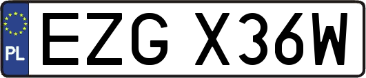 EZGX36W