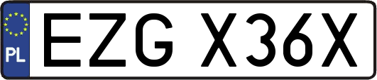 EZGX36X