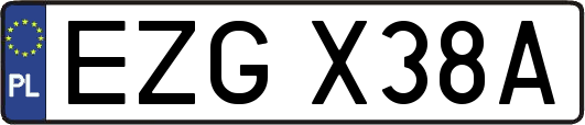 EZGX38A