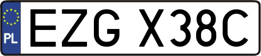 EZGX38C