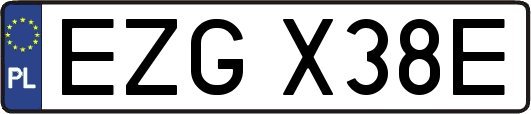 EZGX38E