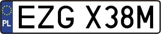 EZGX38M