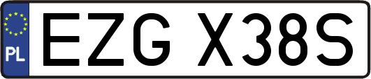EZGX38S