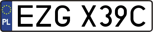 EZGX39C