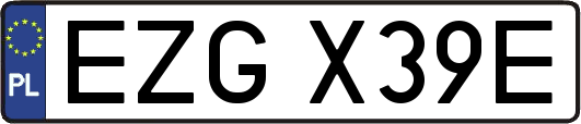 EZGX39E