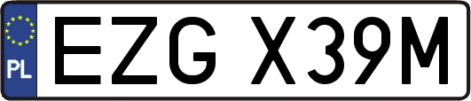 EZGX39M