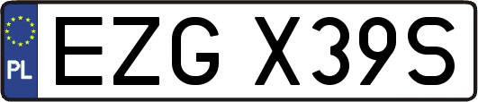 EZGX39S