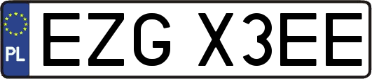 EZGX3EE