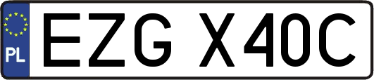EZGX40C