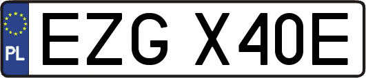 EZGX40E