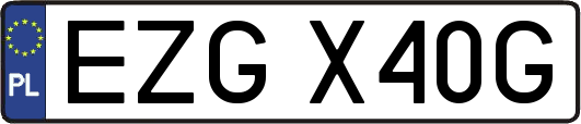 EZGX40G