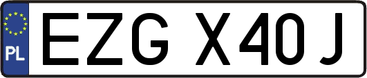 EZGX40J