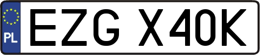 EZGX40K