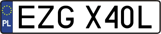 EZGX40L