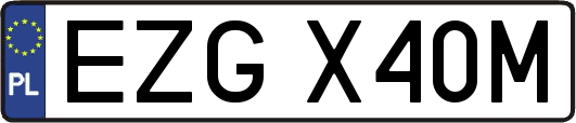 EZGX40M