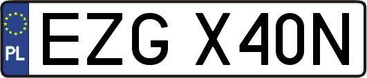 EZGX40N