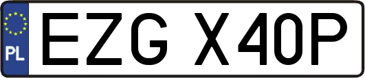 EZGX40P