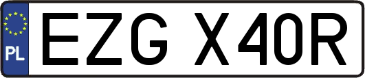 EZGX40R