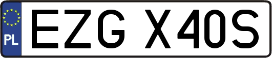 EZGX40S