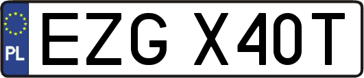EZGX40T