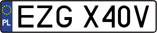 EZGX40V