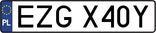 EZGX40Y