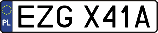 EZGX41A