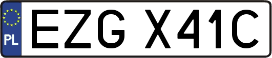 EZGX41C