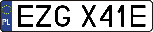 EZGX41E