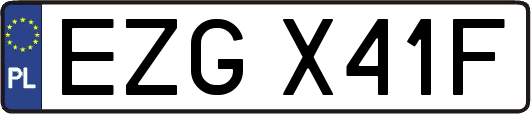 EZGX41F