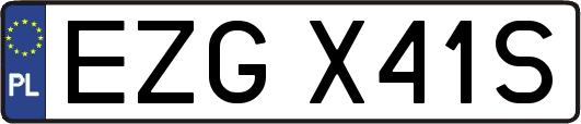 EZGX41S