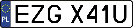 EZGX41U