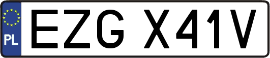 EZGX41V